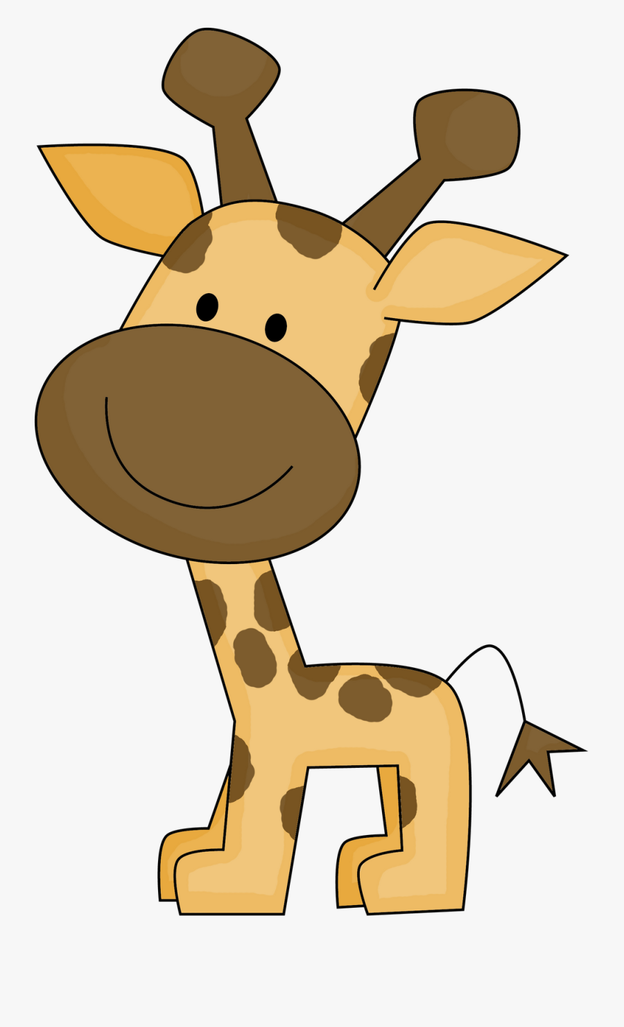 Melonheadz Giraffe, Transparent Clipart