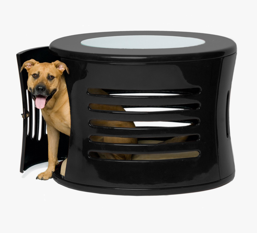 Transparent Dog Cage Png - Dog House Futuristic, Transparent Clipart
