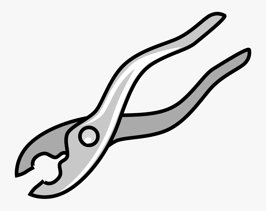Please Ply My Games - Pliers Clipart, Transparent Clipart