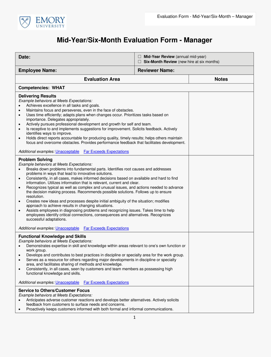 Evaluation Form Template Free from www.clipartkey.com