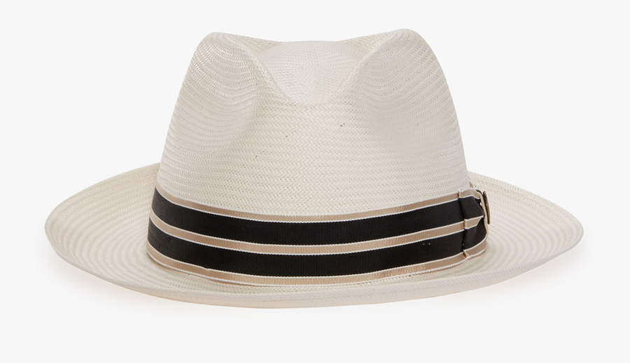 White Fedora Hat Transparent, Transparent Clipart