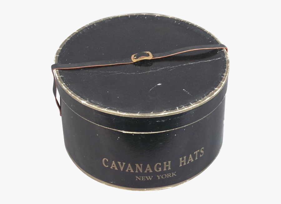 Cavanagh Hat Box, Transparent Clipart