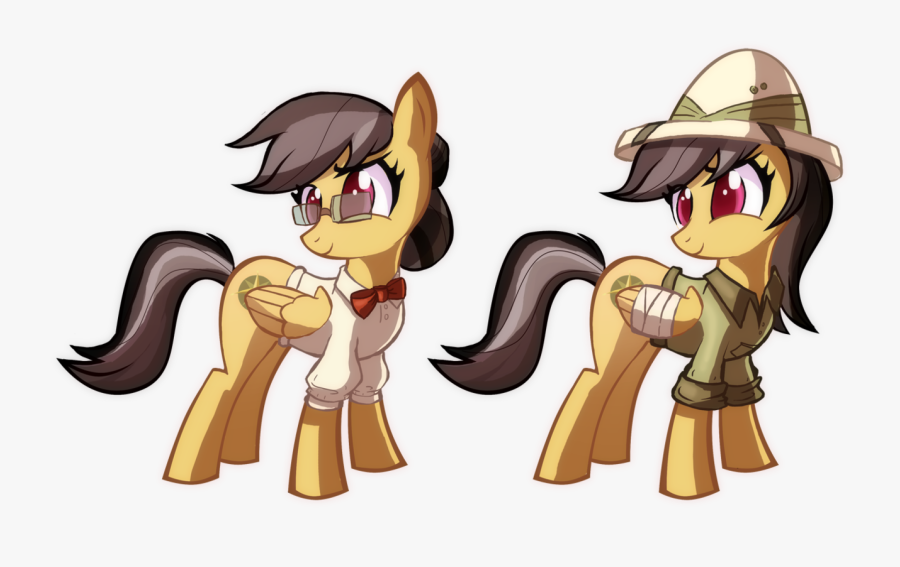 Daring Do Cute, Transparent Clipart