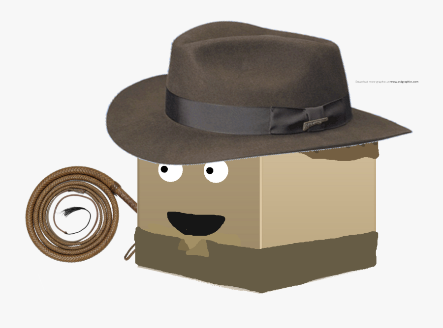 Indiana Jones Hat, Transparent Clipart