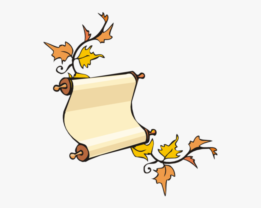 Parchemins Papiers Pergaminhos Rollos - Живой Анимация Для Слайда, Transparent Clipart