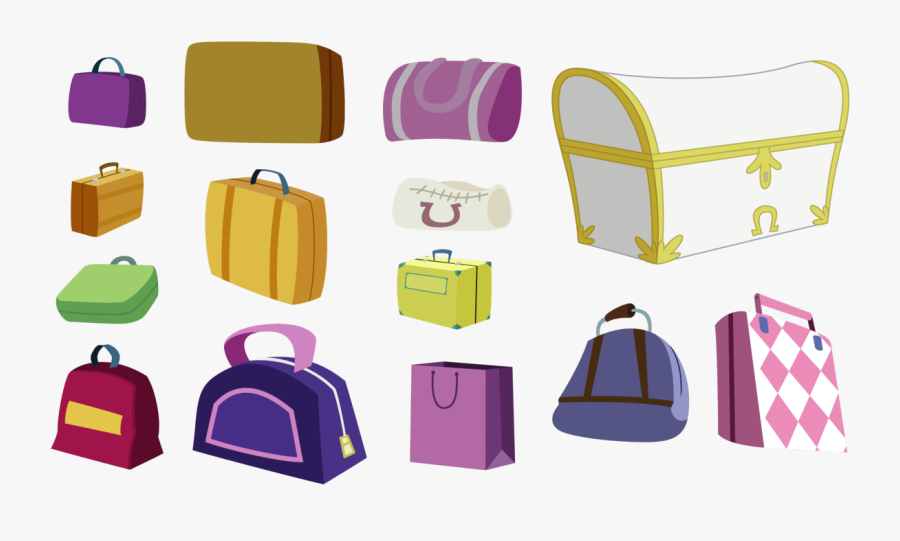 Cosas Que No - Mlp Bag Png, Transparent Clipart