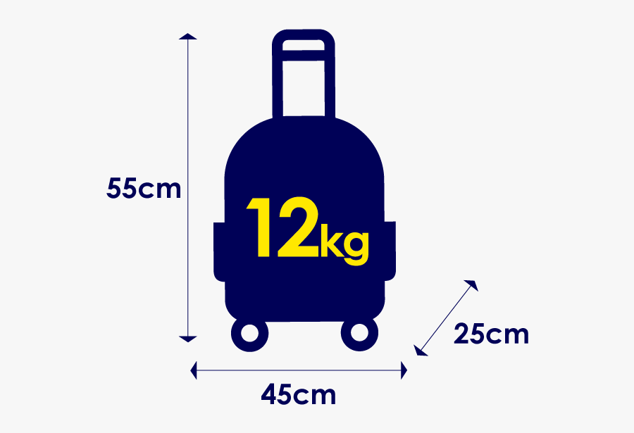Luggage Clipart Llevar - Viva Air Equipaje De Mano, Transparent Clipart