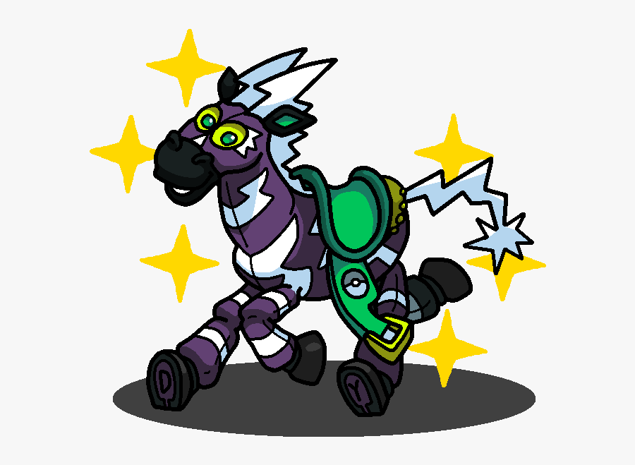 Luggage Clipart Llevar - Shawarmachine Pokemon Shiny, Transparent Clipart