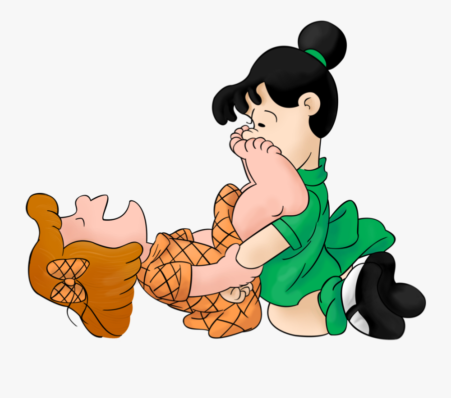 Image Patty Vs Violet By Waffengrunt D - Cartoon, Transparent Clipart