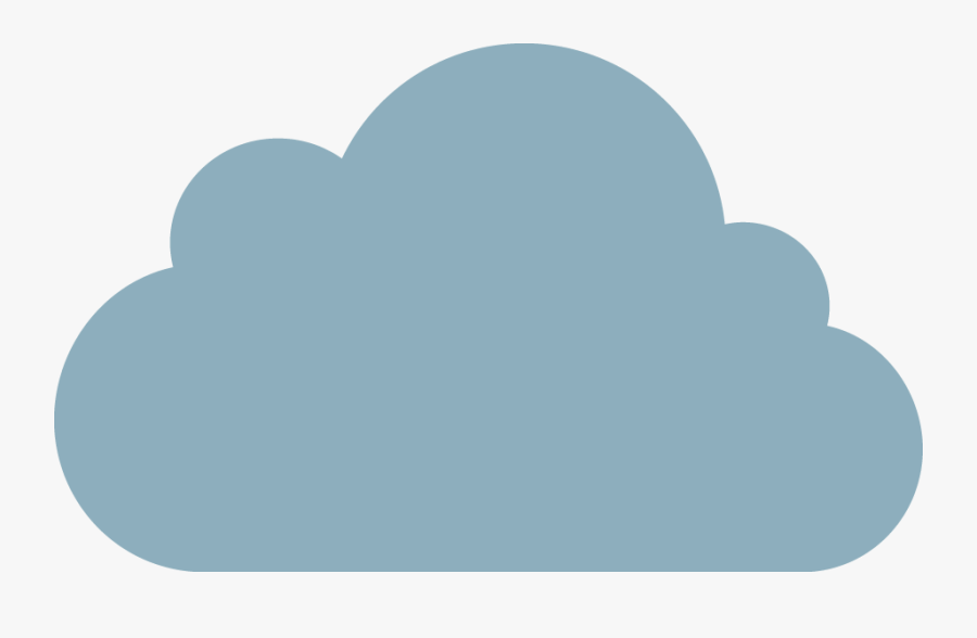 Gas Clipart Grey Cloud - Generic Cloud Transparent Logo, Transparent Clipart