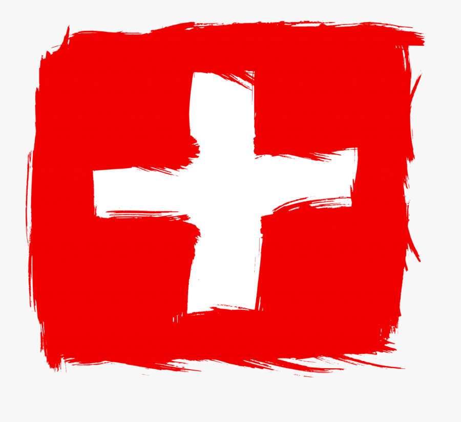 Cliparts Making The Web - Flag Switzerland Png, Transparent Clipart