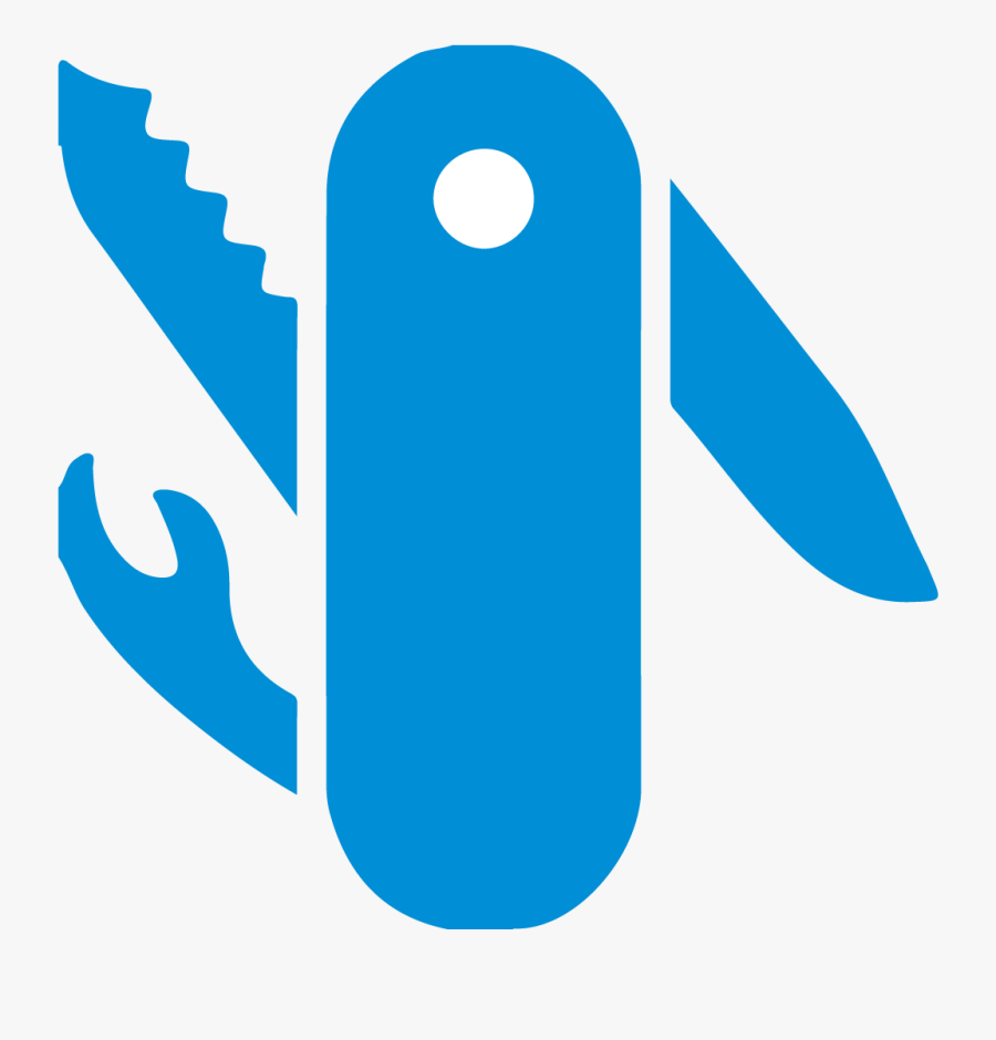 Roof Air Raising Equipment - Swiss Army Knife Icon Png, Transparent Clipart