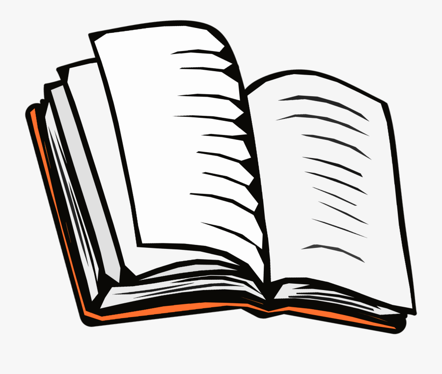 Free Book Clipart Transparent - Text Book Clip Art, Transparent Clipart
