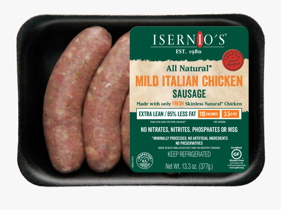 Italian Chicken Sausage Mix, Transparent Clipart