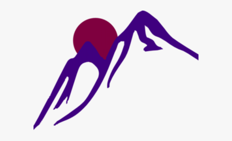 Sunrise Clipart Clip Art - Mountain Peak Clipart Transparent, Transparent Clipart