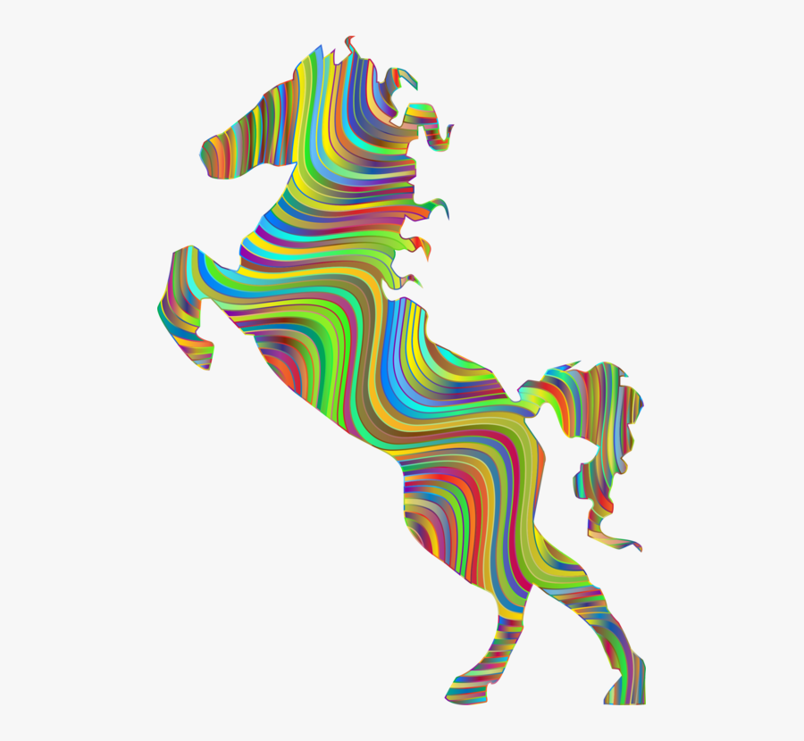 Art,line,clothing - Stallion Icon, Transparent Clipart