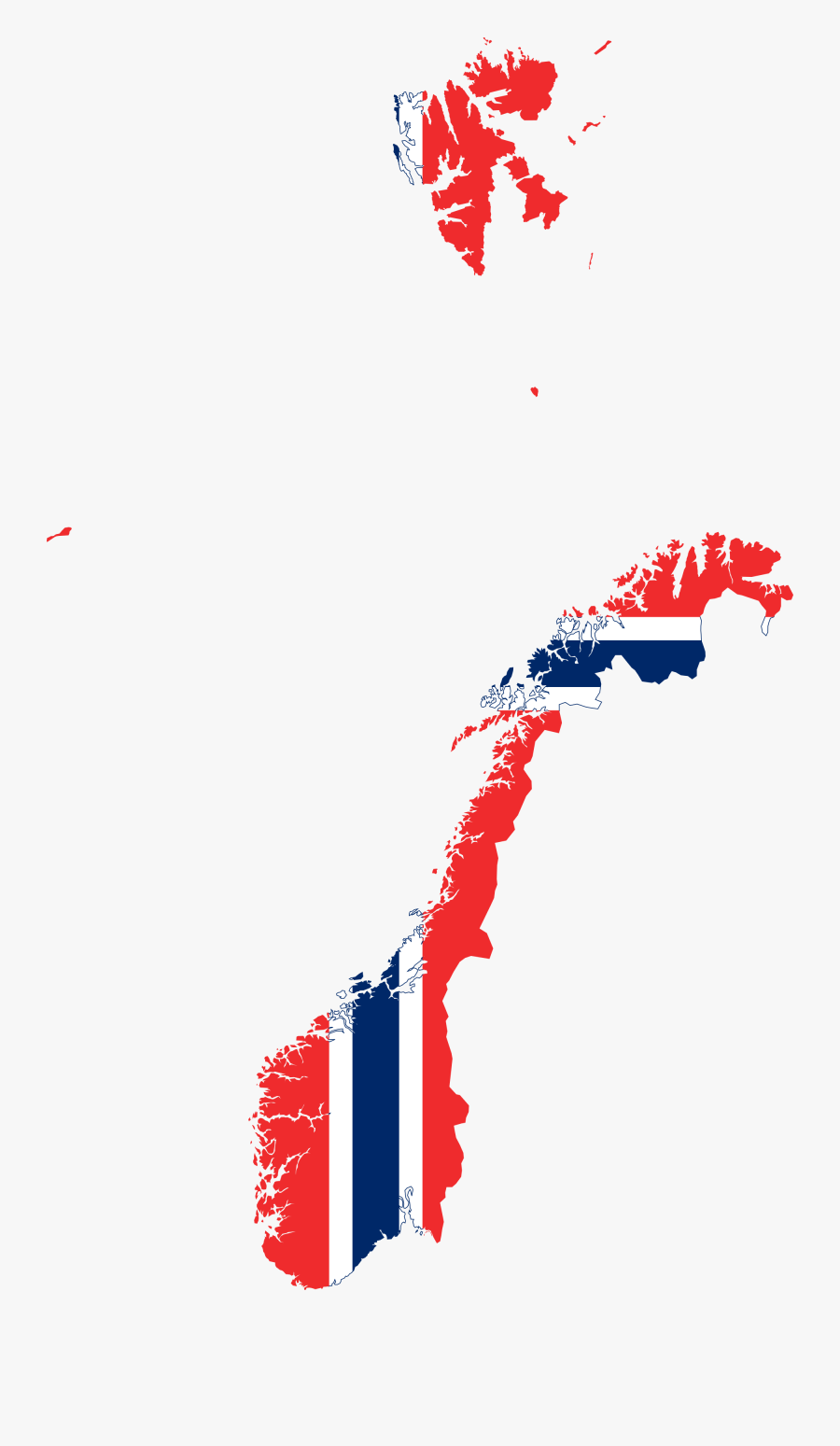 2000 X 3355 - Scandinavian Peninsula On A Map, Transparent Clipart
