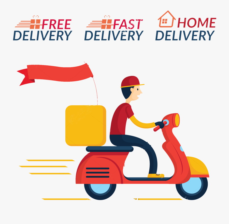 Pizza Clip Art Transprent Png Free Download - Home Delivery Logo Png, Transparent Clipart