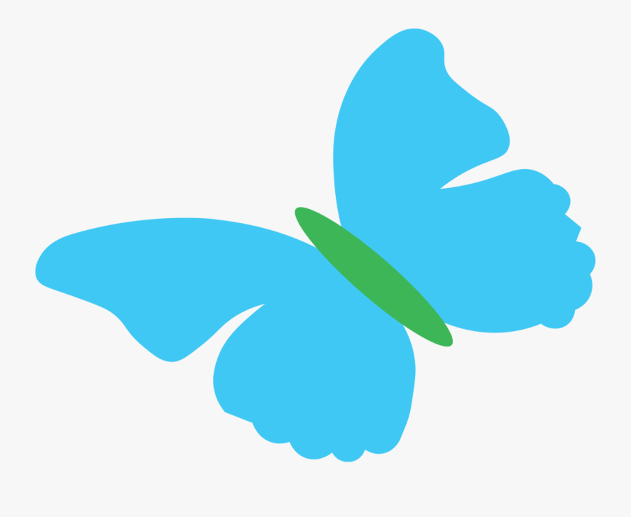 2020 Butterfly Blue Green, Transparent Clipart