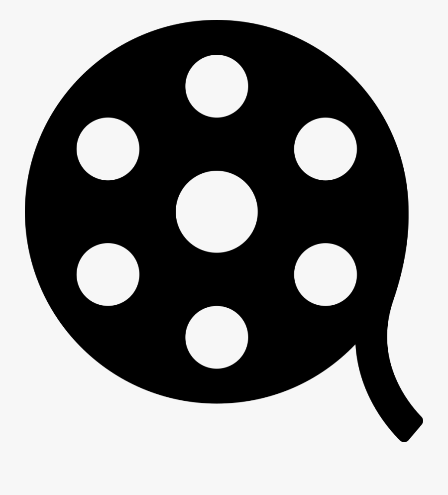 Movie Roll Png - Movie Roll Vector Icon, Transparent Clipart