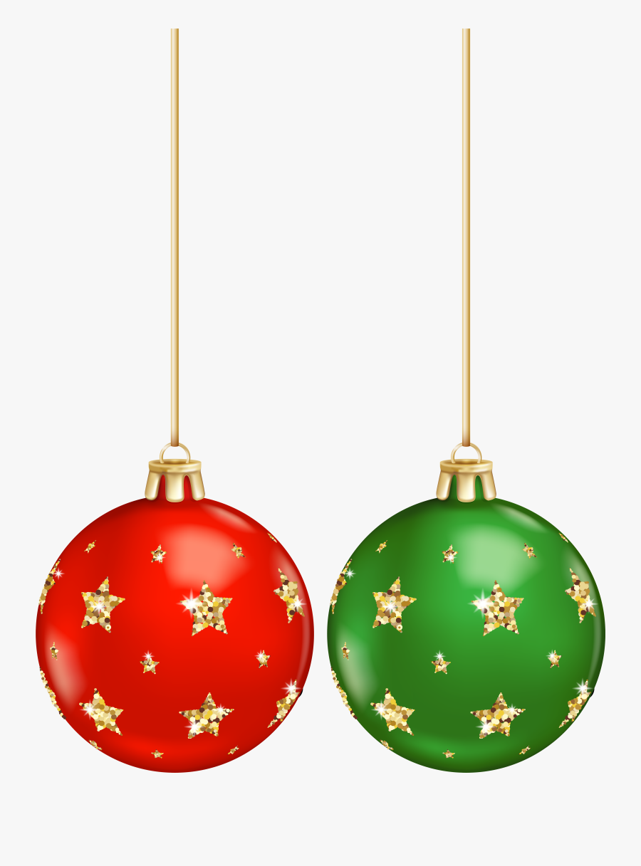 Christmas Decorative Balls Clip, Transparent Clipart