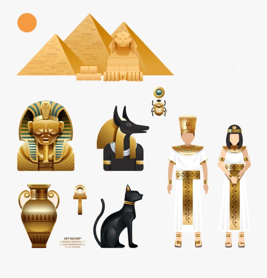 Mummy Clipart Ancient World History - Pyramids Of Giza Png, Transparent Clipart