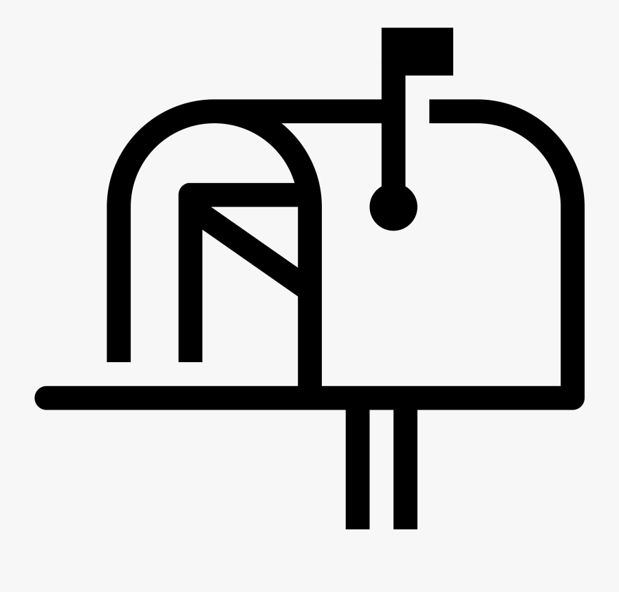 Postal Icon Free Download Png And The - Transparent Background Mailbox Icon, Transparent Clipart