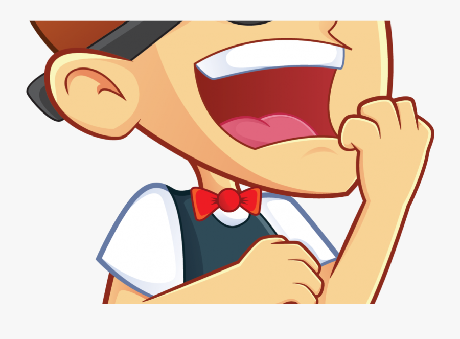 Free Nerd Geek With Shocked Expression People High - Nerd Cartoon Png, Transparent Clipart
