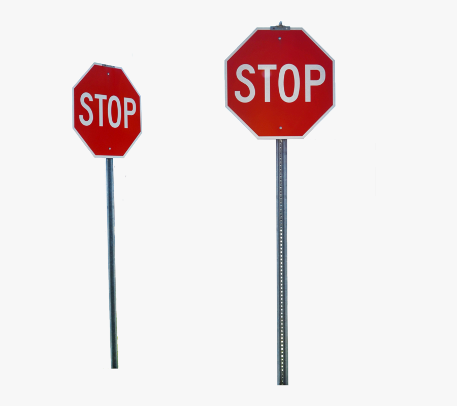 Png Stop Sign - Stop Sign, Transparent Clipart
