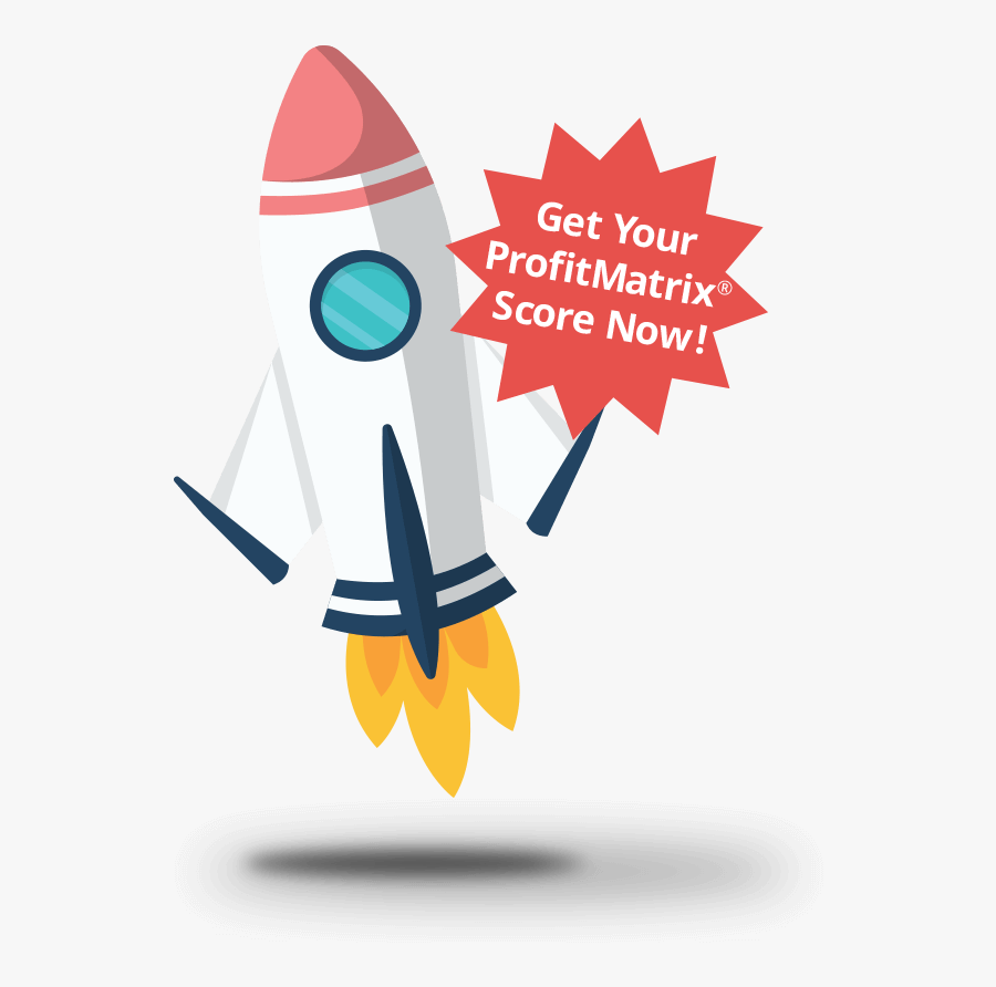Get Your Profitmatrix® Score Now - Vector Graphics, Transparent Clipart