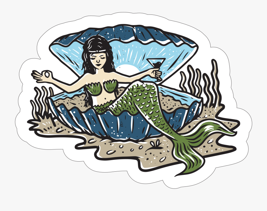 Mermaid Meditation"
 Class="lazyload Lazyload Mirage - Cartoon, Transparent Clipart