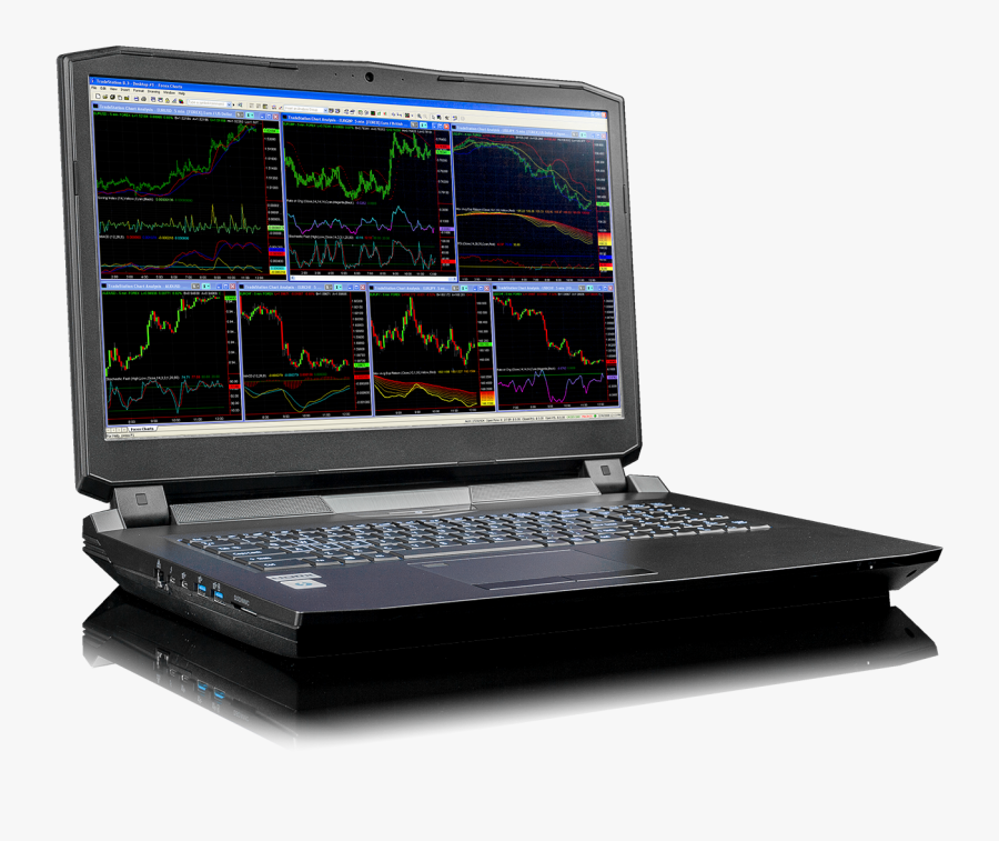 Falcon F-30 Trading Laptop - Netbook, Transparent Clipart