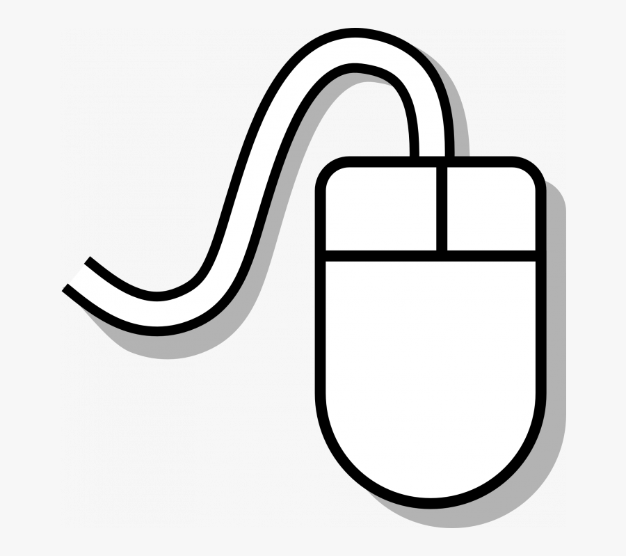 Medium Size Of How To Draw On The Computer Without - White Drawing Computer Mouse Clip Art, Transparent Clipart