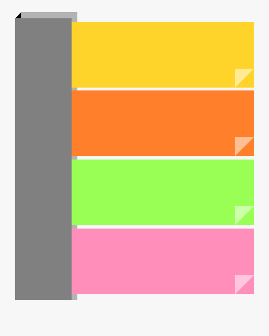 Paper Clipart Sticky Note - Png Clipart Post It Sticky Note Png, Transparent Clipart