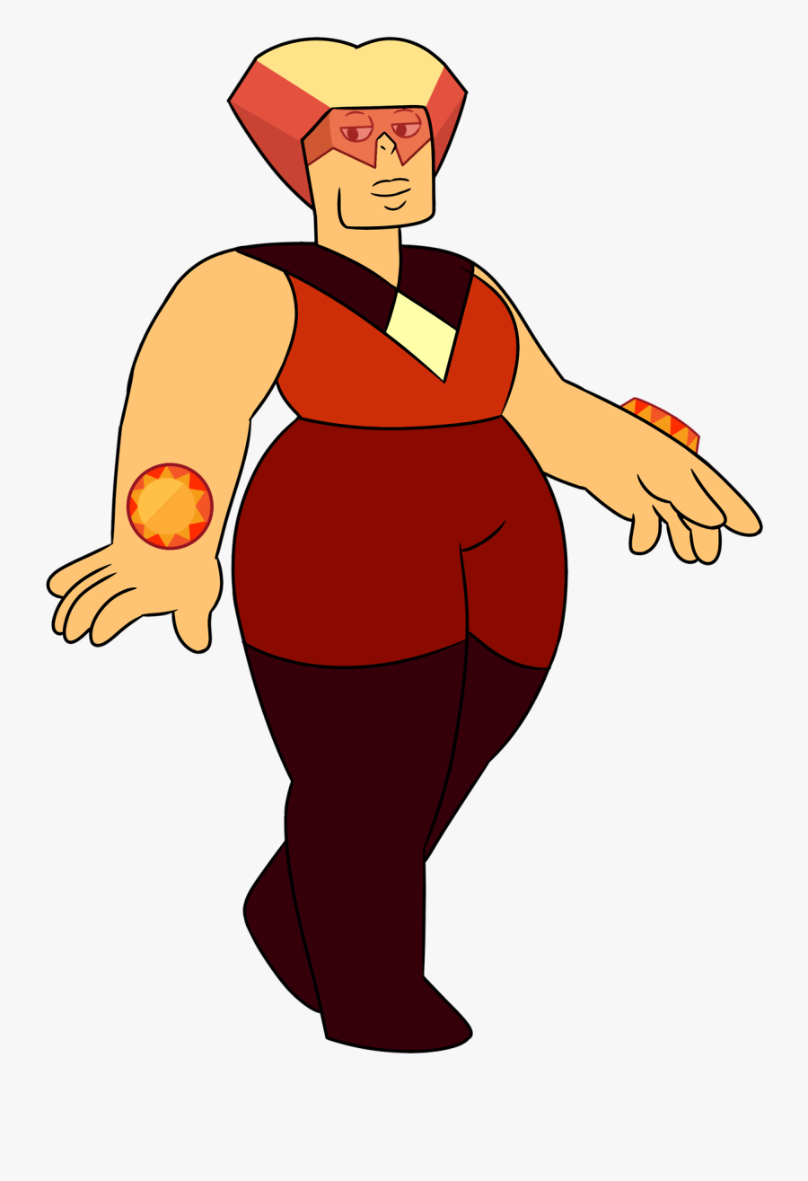 Imperial Topaz Steven Universe Clipart , Png Download - Steven Universe Save The Light Sunstone, Transparent Clipart
