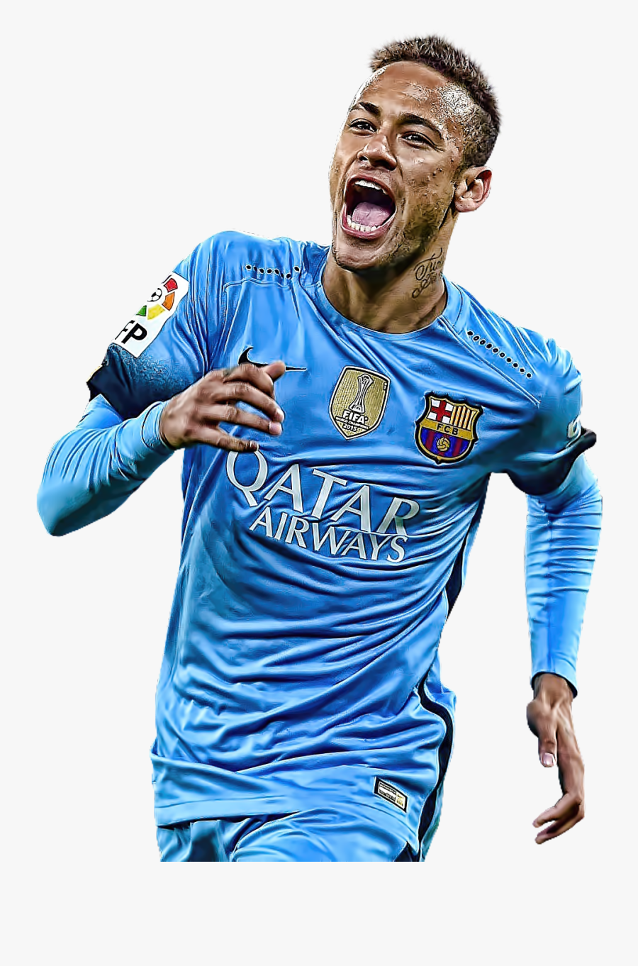 Neymar Png Topaz By Beastieblake - Imagenes De Neymar Png, Transparent Clipart