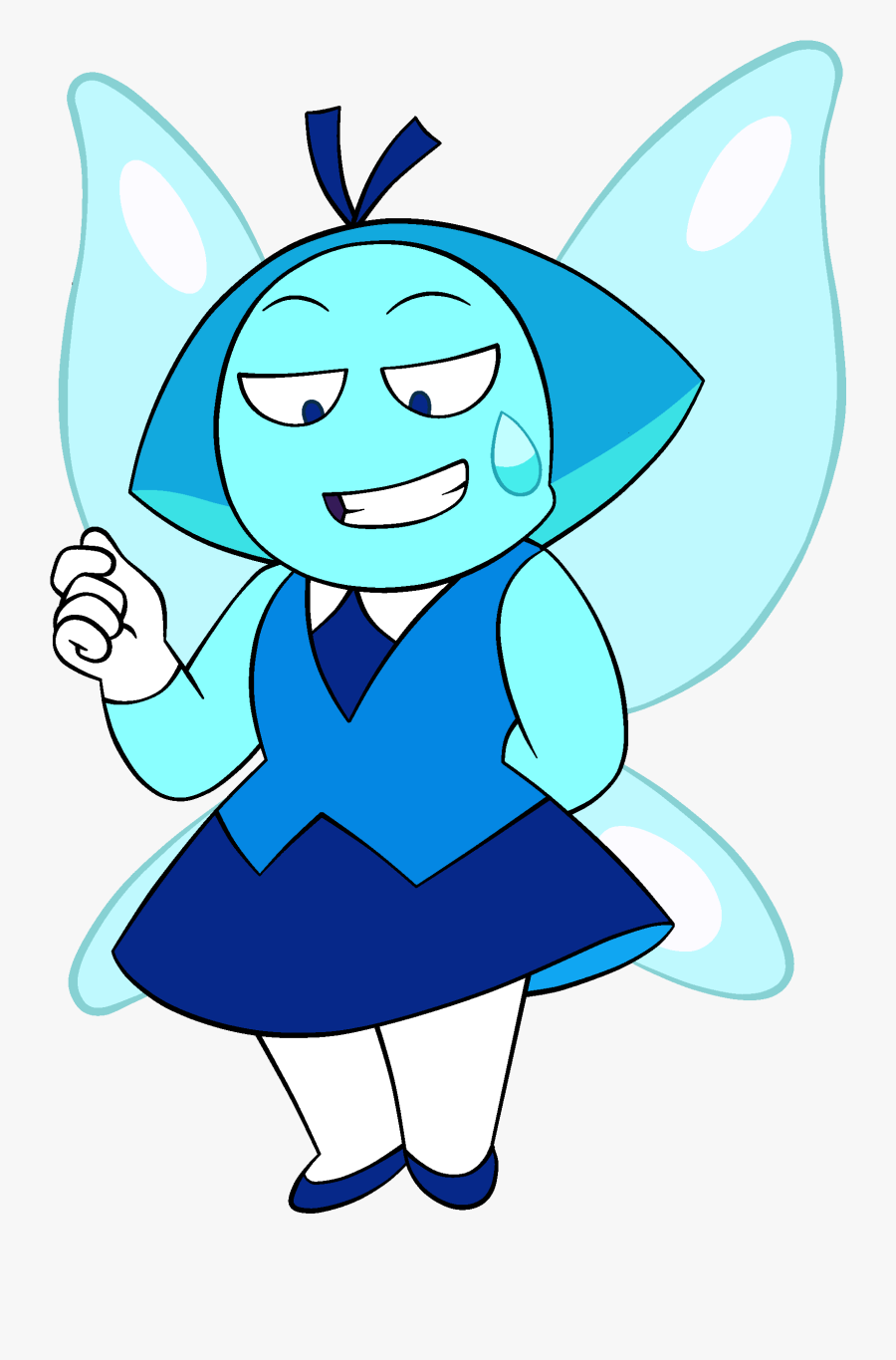 Aquamarine Topaz Steven Universe Clipart , Png Download - Aquamarine Topaz Steven Universe, Transparent Clipart