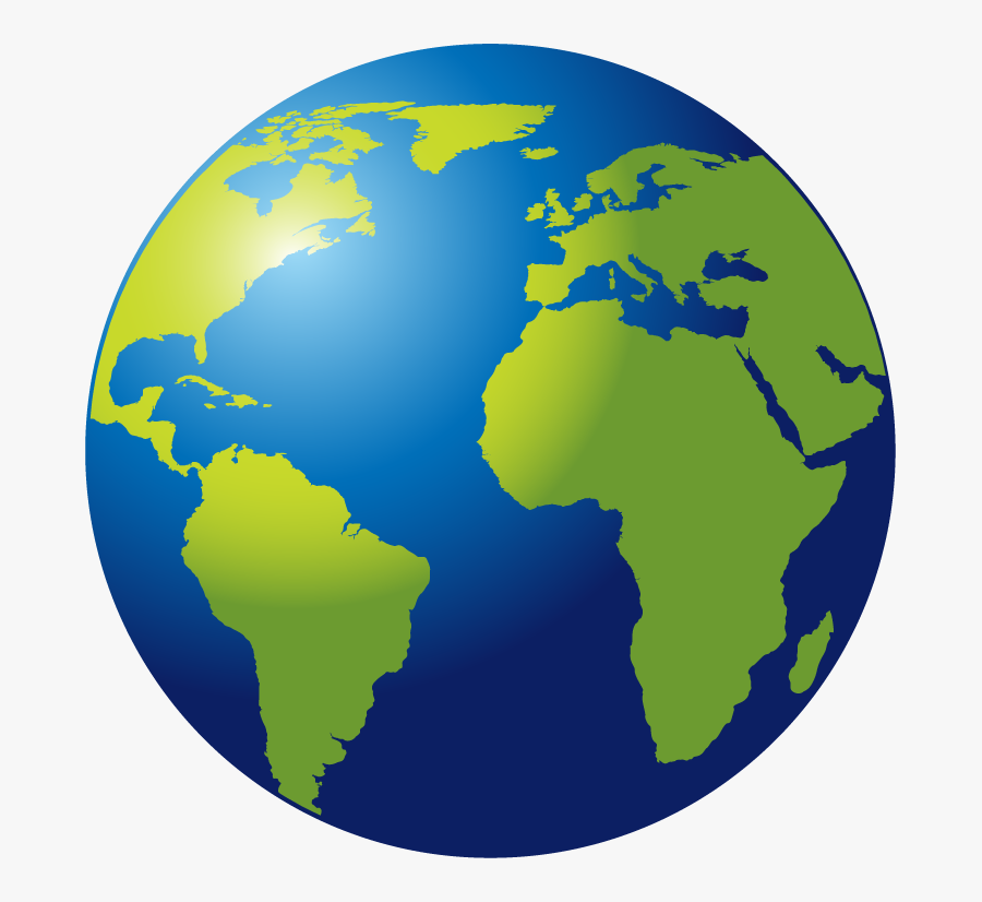 Topaz Found In The World Clipart , Png Download - Blue And White Map, Transparent Clipart