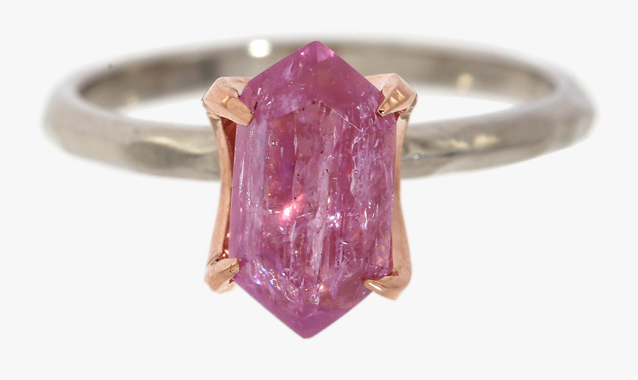 Imperial Topaz Ring - Amethyst, Transparent Clipart