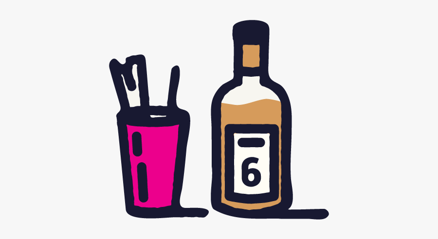 Drinking Guide, Transparent Clipart