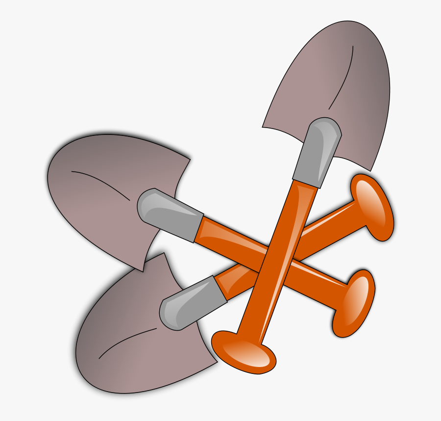 Palas - Gardening Tools Spade Clip Art, Transparent Clipart