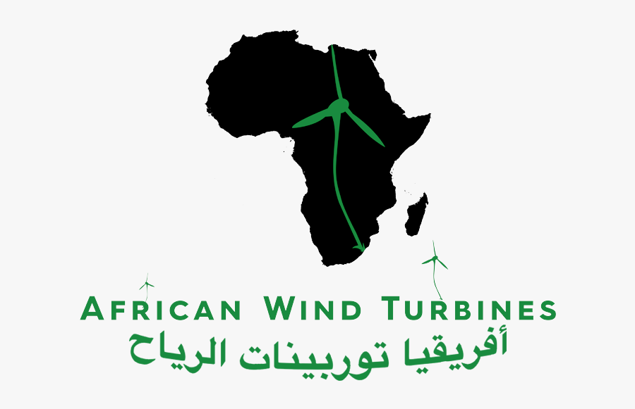 African Wind Turbines - African Union, Transparent Clipart