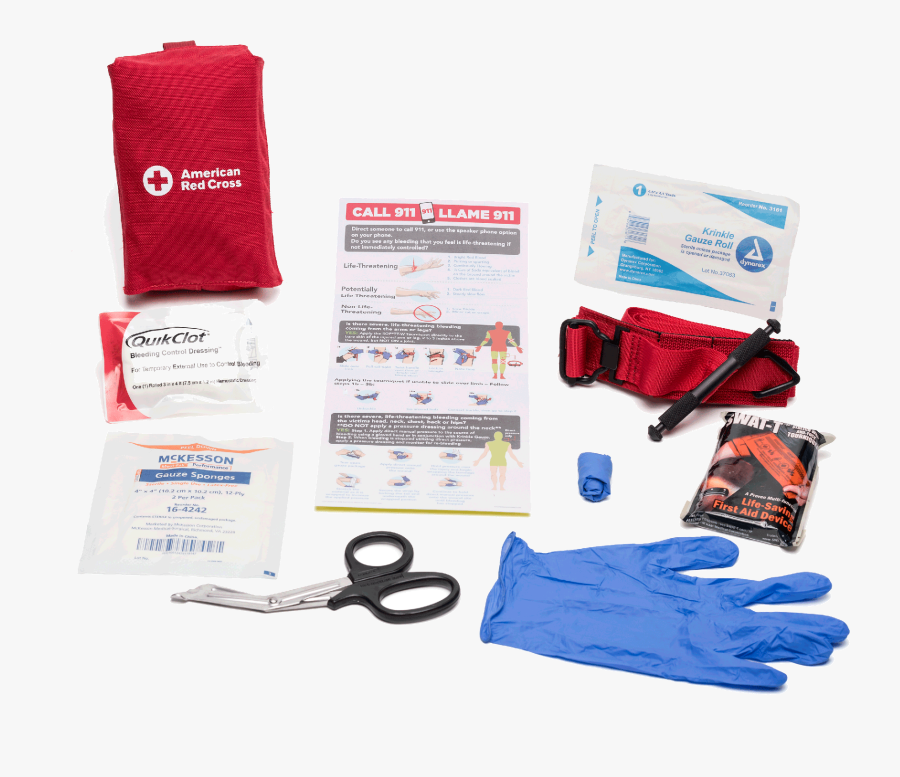 Transparent First Aid Supplies Clipart - Medical Bag, Transparent Clipart