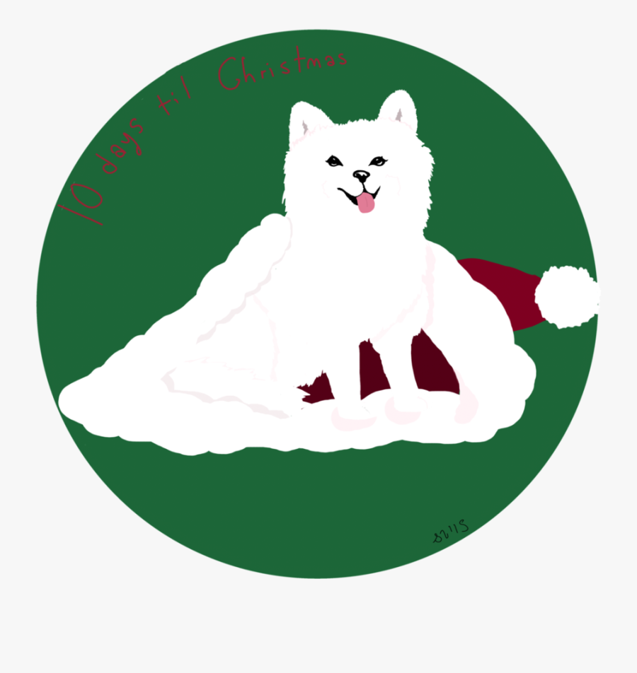 The Annoying Dog Stole Your Santa Hat By Samim21 - Illustration, Transparent Clipart