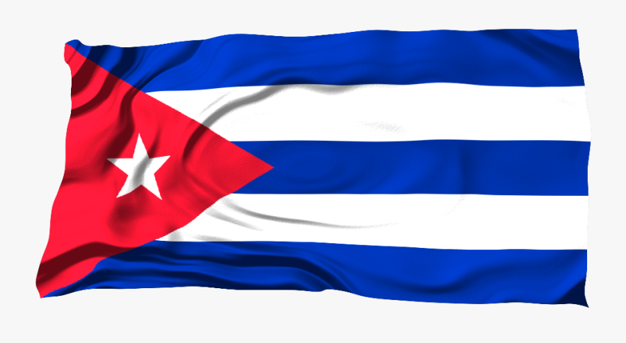 Transparent Rebel Flag Png - Flag Of Cuba Png, Transparent Clipart