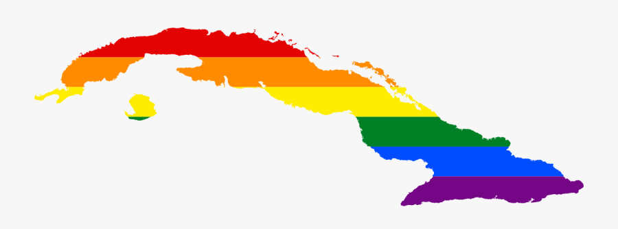 Cuba Map Flag Clipart , Png Download - Cuba Map Vector Png, Transparent Clipart