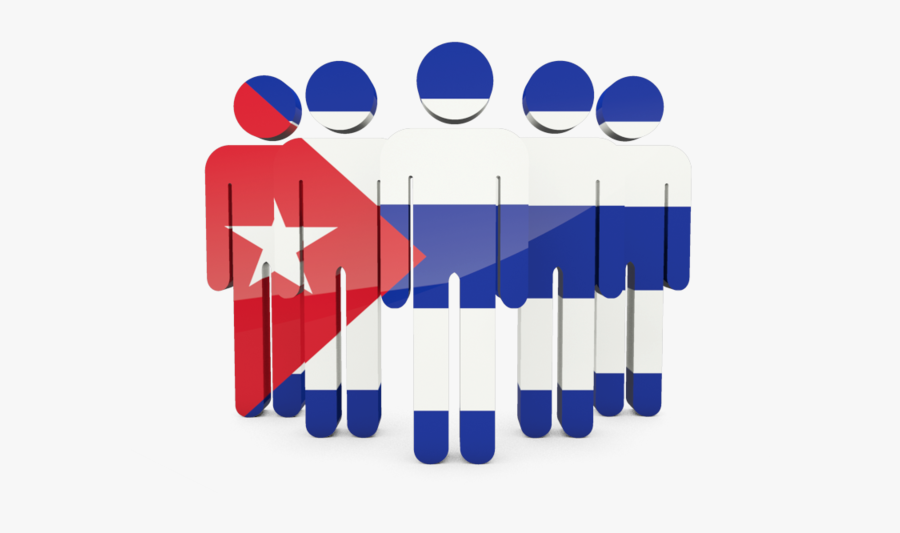 Download Flag Icon Of Cuba At Png Format - Thai People Png, Transparent Clipart