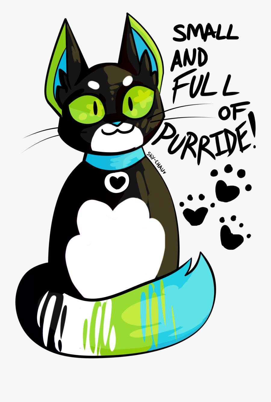 Small Non Binary Flag Transparent , Transparent Cartoons - Small Non Binary Flag Transparent, Transparent Clipart