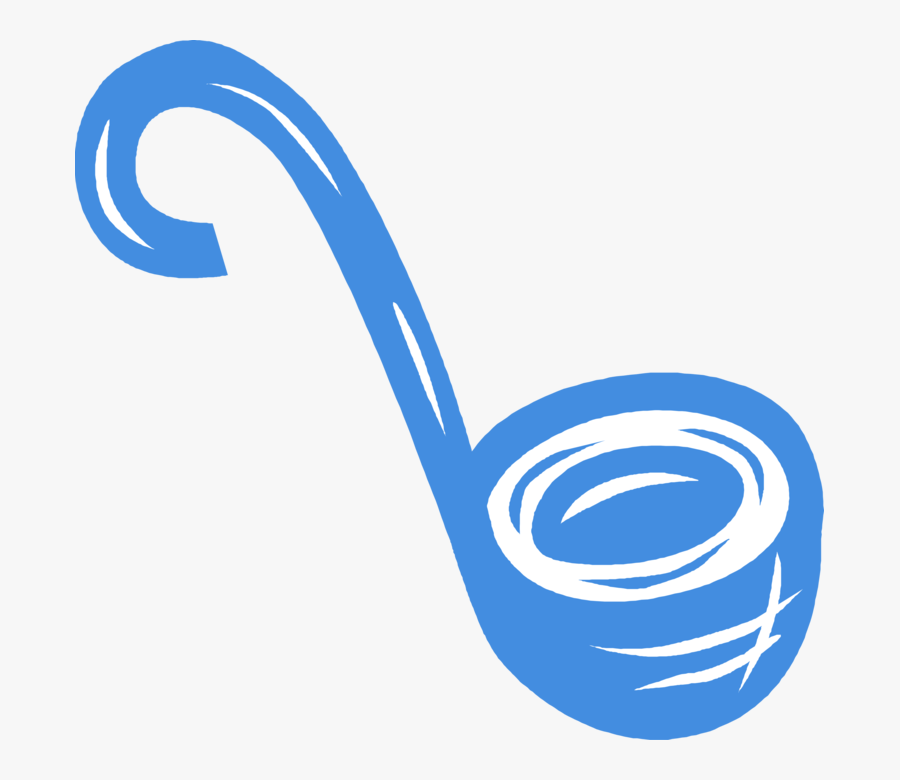 Vector Illustration Of Kitchen Kitchenware Soup Ladle - Ladle, Transparent Clipart