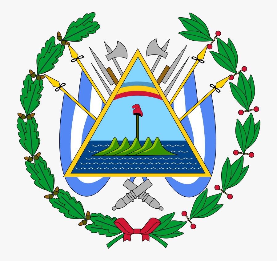 Escudo De Armas De Nicaragua, Transparent Clipart